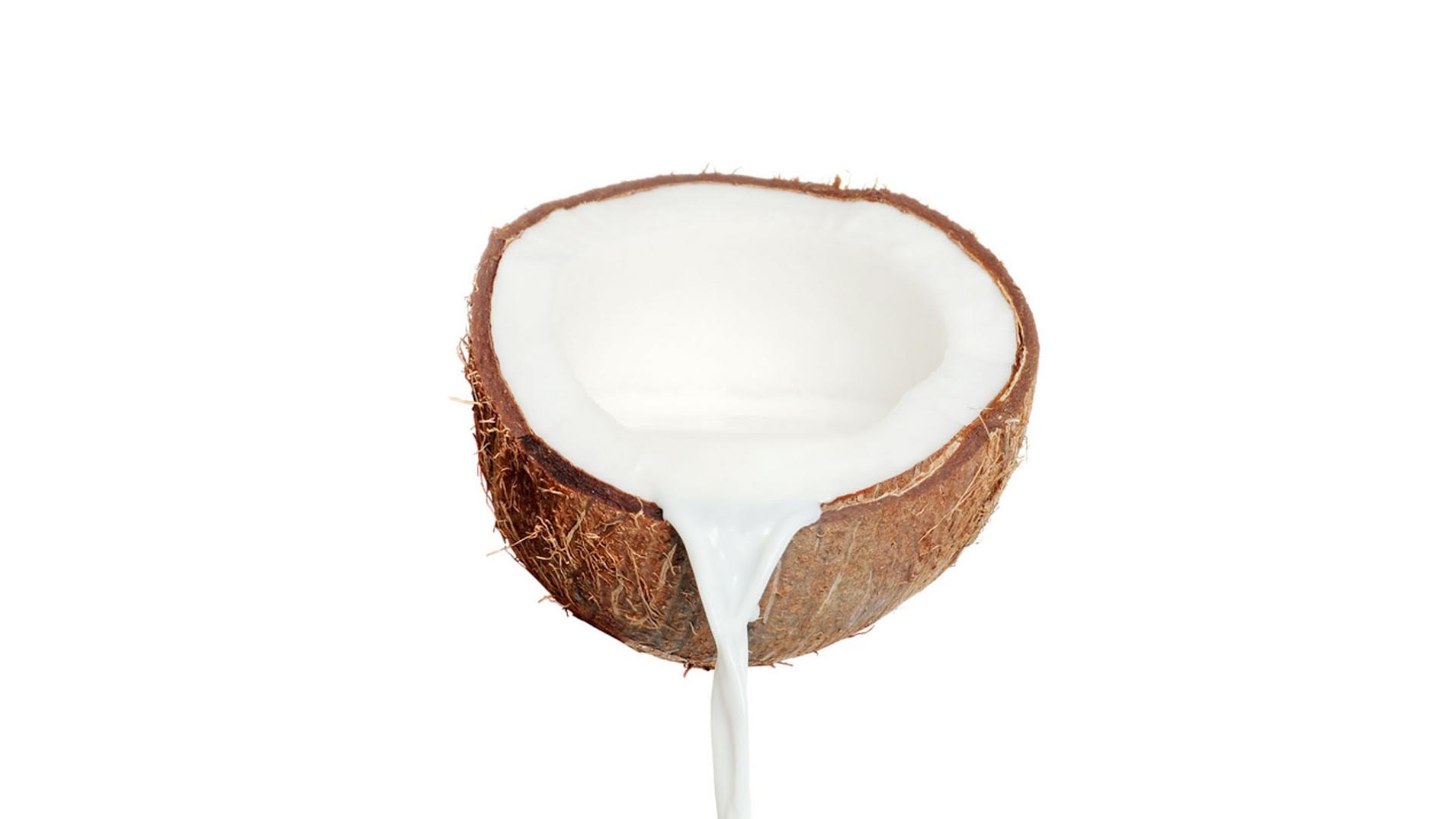 Половинка кокоса