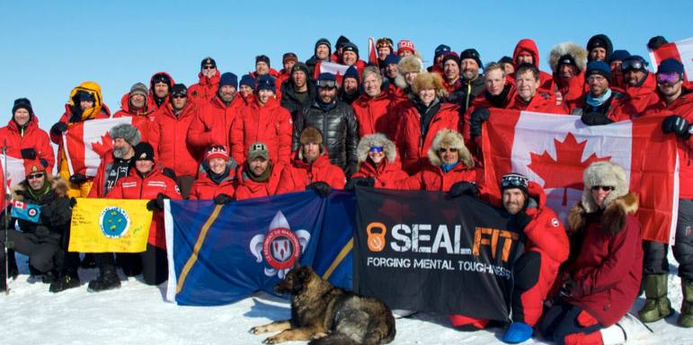 SEALFIT - North Pole Flag | Navy SEALs